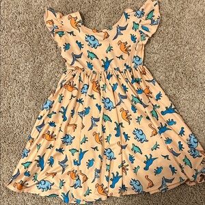 Dotdotsmile Dinosaur Empire Dress Size 3/4
